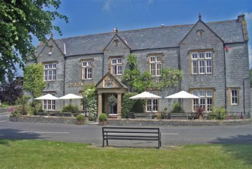 Devonshire Arms Hotell Langport Exteriör bild
