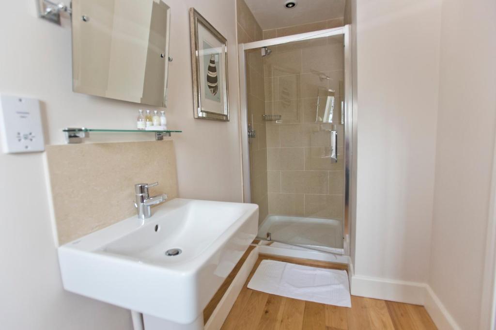 Devonshire Arms Hotell Langport Rum bild