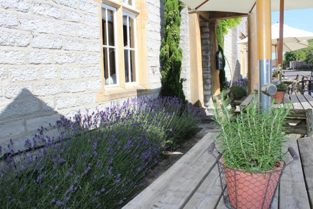 Devonshire Arms Hotell Langport Exteriör bild